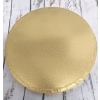 Podkład złoty pod tort ciasto dekoracja urodziny okrągły 25cm